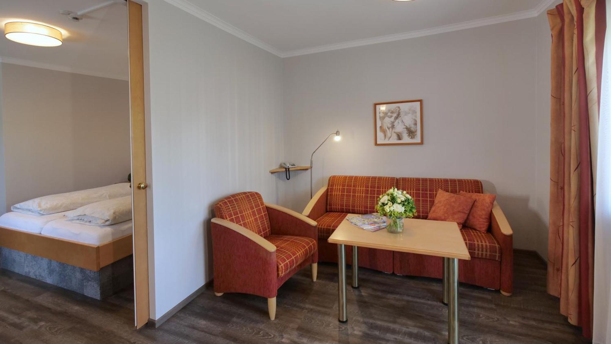 Erlkoenig Gaesteappartements Bad Füssing Dış mekan fotoğraf