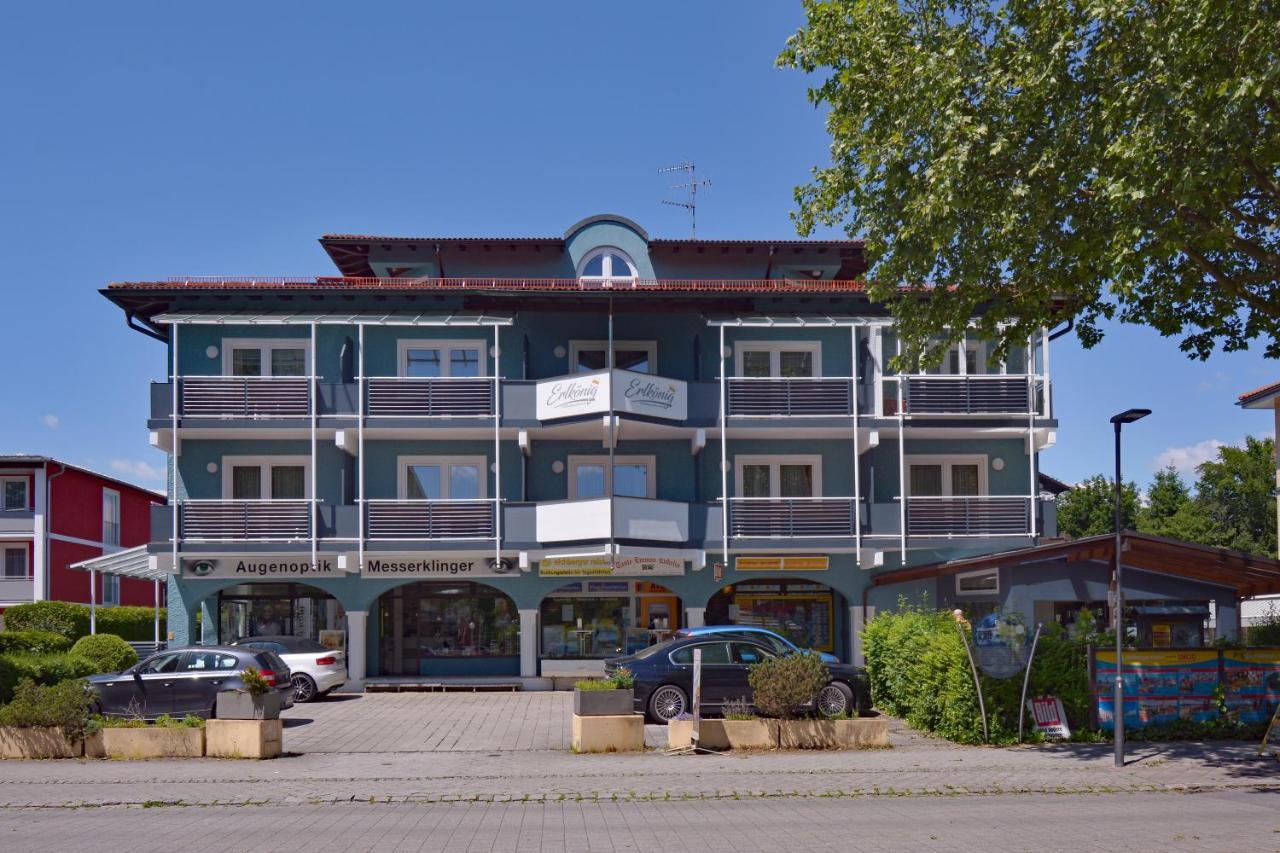 Erlkoenig Gaesteappartements Bad Füssing Dış mekan fotoğraf